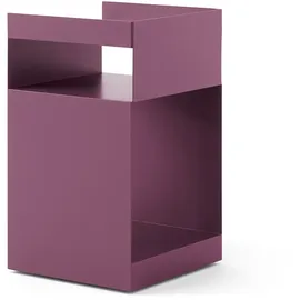&Tradition Rotate SC73, Beistelltisch, dark plum