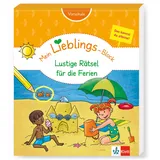 klett lerntraining bei pons langenscheidt gmbh Klett Mein Lieblings-Block Lustige Rätsel für die Ferien