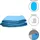 Waterman Ersatzfolie Ovalformbecken Blau 916x460 cm