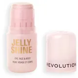 Revolution Beauty Revolution Jelly Shine Shadow and Highlight Stick Highlighter 6 g Ethereal Pink