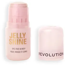 Revolution Beauty Revolution Jelly Shine Shadow and Highlight Stick Highlighter 6 g Ethereal Pink