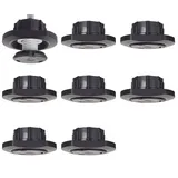 SOTech Möbelfuß Höhenversteller Ø 30 mm 8 Stück 10 mm
