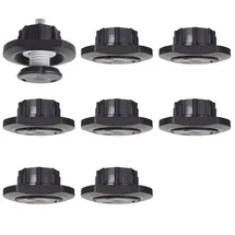SOTech Möbelfuß Höhenversteller Ø 30 mm 8 Stück 10 mm