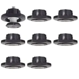 SOTech Möbelfuß Höhenversteller Ø 30 mm 8 Stück 10 mm
