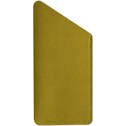Stil Casa, Set 12 Besteckhalter für den Tisch, Polyurethan gepaart, 10,5xh. 22 cm, Farbe gelb ocker.