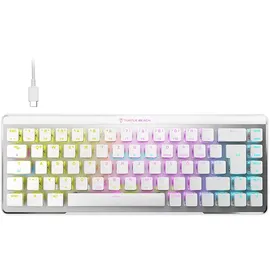 Turtle Beach Vulcan II Mini Air, Gaming-Tastatur, Weiß