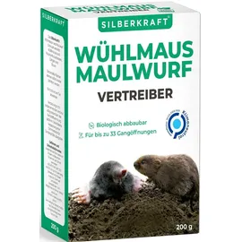 Silberkraft Maulwurf und Wühlmaus Vertreiber Sonstige 200 g