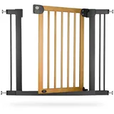 OEM Treppenschutzgitter 76-104 cm Braun/Schwarz
