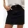 Vero Moda Jeansrock Damen Schwarz XL