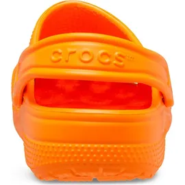 Crocs Classic Clog T Holzschuhe Orange Zing 19-20