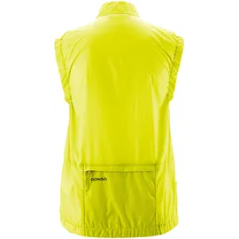 Gonso Adventure Vest Wind W safety yellow