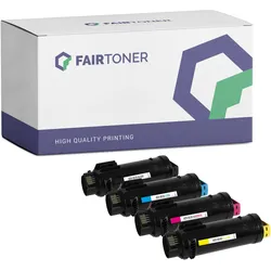 4er Multipack Set Kompatibel für Xerox Phaser 6510 Phaser 6510 DNIS Toner