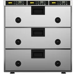 NordCap Niedertemperaturgarer CSD 313 E