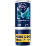NIVEA MEN MagnesiumDry Deo Roll-On Magnesium Dry