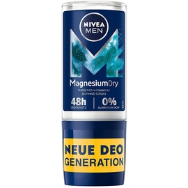 NIVEA MEN MagnesiumDry Deo Roll-On Magnesium Dry