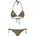 Triangel-Bikini Damen Braun 38
