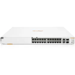 HPE Networking Instant On 1960 24G PoE 20p der Kl.4 4p der Kl.6 2XGT 2SFP+ Switch