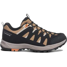 ICEPEAK Wanderschuh ICEPEAK "AURA LC MR", Herren, Gr. 44, amber, Synthetik, Textil, Schuhe Wanderschuh, Wasserdicht