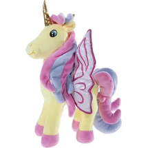 HEUNEC Galupy Einhorn Jessy 25 cm Gelb