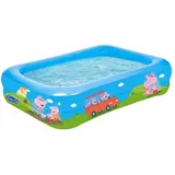 Happy People Family Pool Peppa Pig Baby-Pool 200 x 150 x 50 cm (16278)