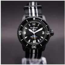 Swatch Fifty Fathoms Ocean of Storms-