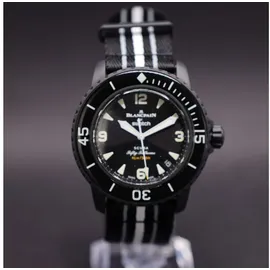 Swatch Fifty Fathoms Ocean of Storms-