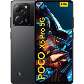Xiaomi Poco X5 Pro 5G 6 GB RAM 128 GB black