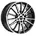 CMS CMS 0 x 18 5 x 112 ET43 MB66 5 diamond black c238084362sdb