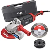 Flex L 26-6 230 inkl. Diamanttrennscheibe + Koffer