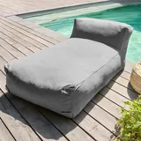 Oviala Chaiselongue für Gartenmöbel Grau