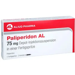 Paliperidon Al 75 Mg Depot-injektionssusp. I.e.fs 1 St