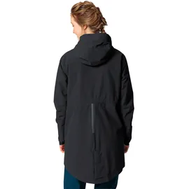 Vaude Cyclist PADDED Parka II Damen Gr.42 - Fahrradjacke - schwarz