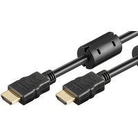 Goobay 31908 High Speed HDMI-Kabel mit Ethernet HDMI Stecker