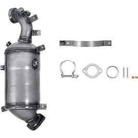 Hella Ruß-/Partikelfilter, Abgasanlage Easy2Fit PARTNERED with Faurecia