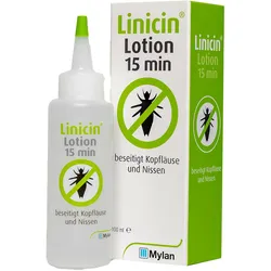 Linicin Lotion 15 Minuten Ohne Läusekamm
