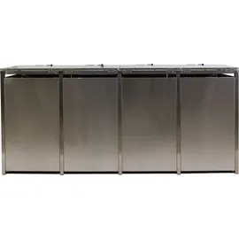MCW Mülltonnenverkleidung K14 264 x 120 x 85 cm anthrazit