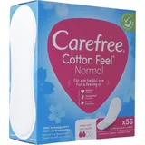 Carefree Slipeinlagen Cotton Feel Normal ohne Duft 56 Stück