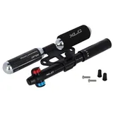 XLC Handpumpe + 2 Co2-Kartuschen