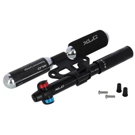 XLC Handpumpe + 2 Co2-Kartuschen