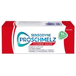 SENSODYNE PROSCHMELZ FLUORID GELEE 1,25% 25 g Gel