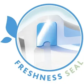 Emsa Frischhaltedose Clip & Close blau 19,5 x 26,3 cm 3,7 l