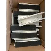novotegra Solarmodul-Halterung Trapez Kurzprofil C47 mit EPDM 200mm