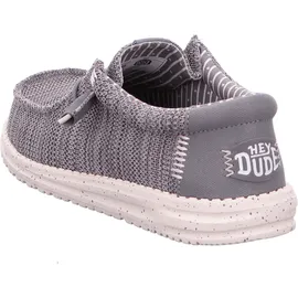 HEYDUDE Wally Stretch Sox Herren Grau 45