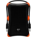 Silicon Power Armor A30 2 TB USB 3.2 schwarz/orange SP020TBPHDA30S3K