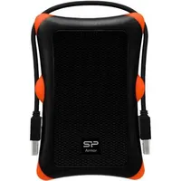 Silicon Power Armor A30 2 TB USB 3.2 schwarz/orange SP020TBPHDA30S3K