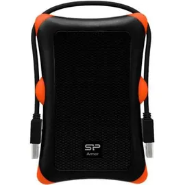 Silicon Power Armor A30 2 TB USB 3.2 schwarz/orange SP020TBPHDA30S3K