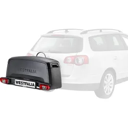 Transportbox für Fahrradträger Westfalia