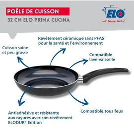 ELO Prima Cucina Bratpfanne 32 cm