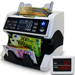 BEITZ BS-920 | Geldzählmaschine | Geldzählmaschine scheine | Wertzähler | Summenzähler | Geldprüfer | Geldzähler | Geldscheinzähler | Banknotenzähler