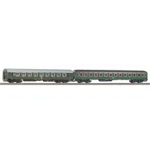 PIKO H0 58244 - 2er Set Personenwagen D 244 Brest Köln DR IV